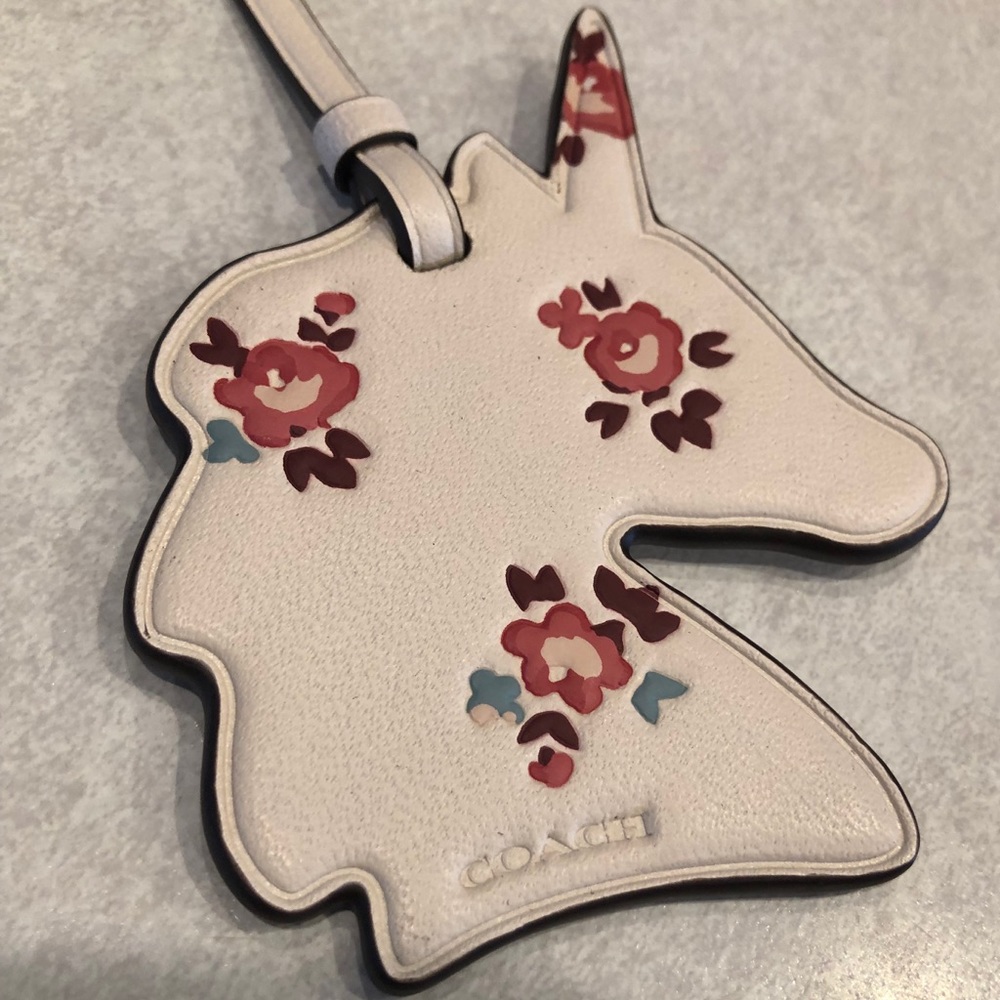Coach Unicorn Bag charm